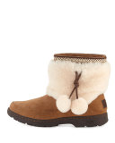 Brie Pompom Shearling Boot