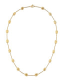 Siviglia 18K Gold Single-Strand Necklace, 16"L