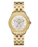 37mm Belmore Watch Head with Diamonds, Gold