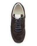 Dylan Suede Sneaker, Asphalt
