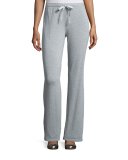 Knit Lounge Pants W/Drawstring