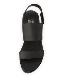 Rich 2 Slingback Wedge Sandal, Black