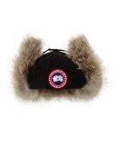 Coyote-Fur Aviator Hat