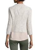 Miriah Basketweave Double-Face Jacket