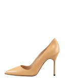 BB Leather 105mm Pump