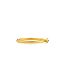 Gurhan Skittle Black Diamond Ring
