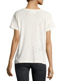 The Destroy Washed Boxy Crew Tee