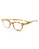 Waylaid Square Readers, Blonde Tortoise
