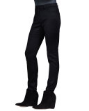 High-Waisted Stretch Jeans