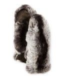 Rabbit Fur & Lambskin Mittens