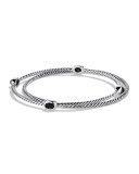 Color Classics Bangles with Black Onyx