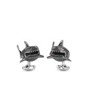 Small Shark Cuff Links