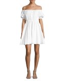 Bardot Off-The-Shoulder Sundress