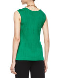 Textured Knit Tank, Plus Size  