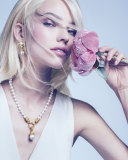18k Pearl Earrings with Detachable Drop