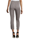 Lightweight Twill Ankle Pants 