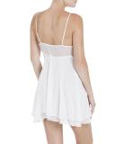 Windsong Chiffon Bridal Chemise, Ivory