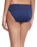 Nautical Striped Reversible Hipster Swim Bottom