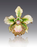 Anita Orchid Pin