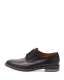 Chain-Wrapped Derby Oxford, Black