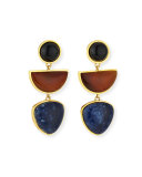 The Beldi Earrings, Multi Colors