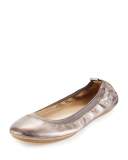 Samara 2.0 Packable Ballerina Flat, Pewter