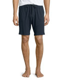 Jersey Lounge Shorts, Charcoal