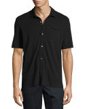 Classic Cotton Jersey Short-Sleeve Shirt