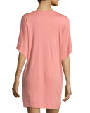 Nuria Short-Sleeve Gown