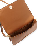 Bombé-T Small Crossbody Bag, Bark