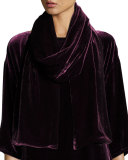 Washable Velvet Wrap Scarf 