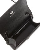 Kate Monogram Small Shoulder Bag, Black