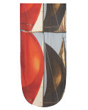 Mainsail-Print Rectangle Scarf, Multi