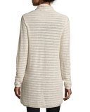 Artwell Textured Cashmere Cardigan