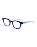 Waylaid Colorblock Acetate Readers