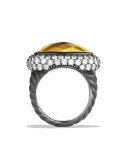 Waverly Limited-Edition Ring with Diamonds and Gold