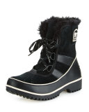 Tivoli II Suede Boot, Black