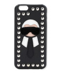 Karlito iPhone 6 Case, Black