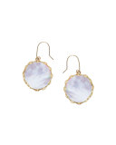 Blanca Small Mother-of-Pearl Earrings