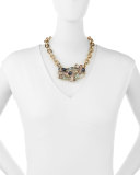 Belleville Jeweled Statement Necklace