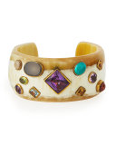 Shinda Cuff with Stones