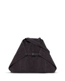 Ai Python Medium Shoulder Bag, Black