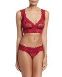 Never Say Never Happie Front-Close Bralette