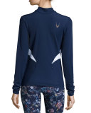 Winter Sport Long-Sleeve Top, Midnight