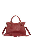 Giant 12 Town Bag, Dark Red