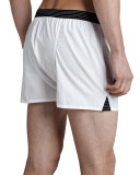 Woven Boxers, White