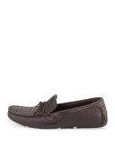 Woven Leather Driver