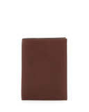 Buffalo Leather Passport Holder, Copper