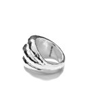 Sterling Silver Glamazon Wave Ring