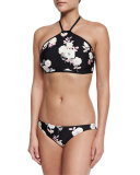 posey grove high-neck swim top